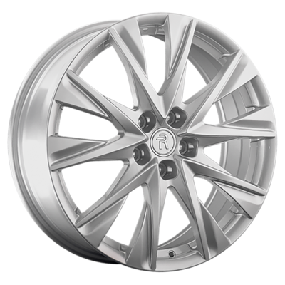 Replay R19  7J  PCD 5x114,3 ET35 ЦО 67,1 JC9 Sil (конус, C570)
