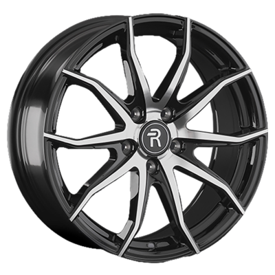 Replay R18  7,5J  PCD 5x108 ET38 ЦО 60,1 JT2 BKF (конус, C570)