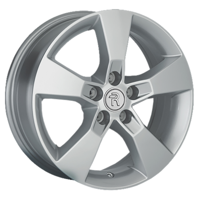 Replay R17  7J  PCD 5x108 ET43 ЦО 65,1 KA11 Sil (конус, C570)