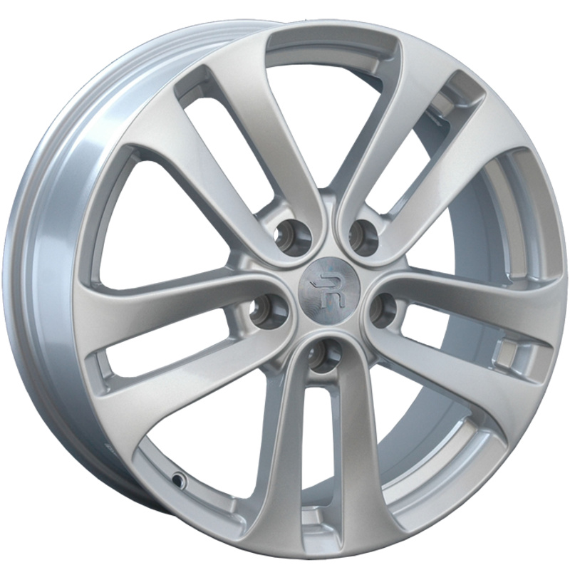 7x17/5x114,3 ET53 D67,1 KI256 Sil (конус, C570)