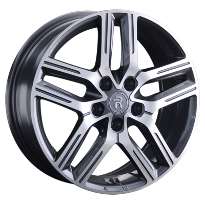 Replay R17  7J  PCD 5x114,3 ET53 ЦО 67,1 KI302 GMF (конус, C570)