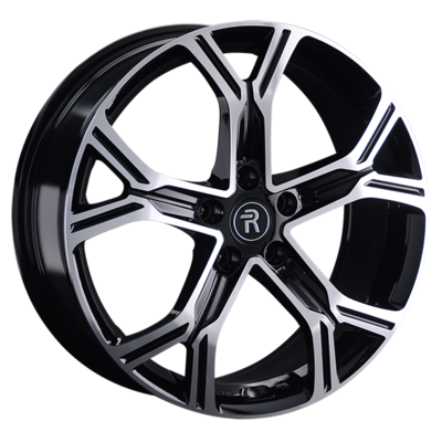 Replay R19  8J  PCD 5x114,3 ET34 ЦО 67,1 KI304 BKF (конус, C570)