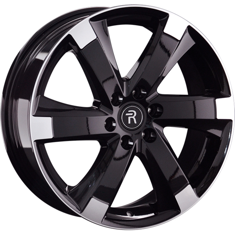 7x18/6x114,3 ET39 D67,1 KI334 BKF (конус, C570)