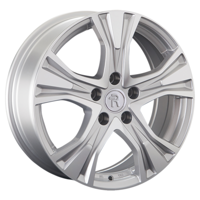 Replay R17  7J  PCD 5x114,3 ET47 ЦО 67,1 KI336 Sil (конус, C570)