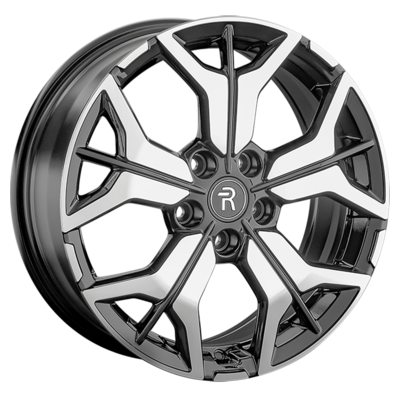 Replay R17  7J  PCD 5x114,3 ET53 ЦО 67,1 KI344 BKF (конус, C570)