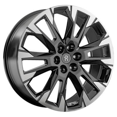 Replay R20  8J  PCD 6x114,3 ET46 ЦО 67,1 KI385 BKF (конус, C570)