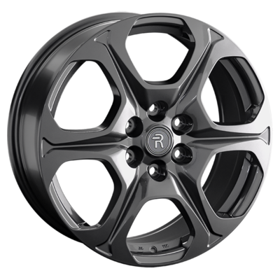 Replay R18  7,5J  PCD 6x114,3 ET46 ЦО 67,1 KI389 BK (конус, C570)