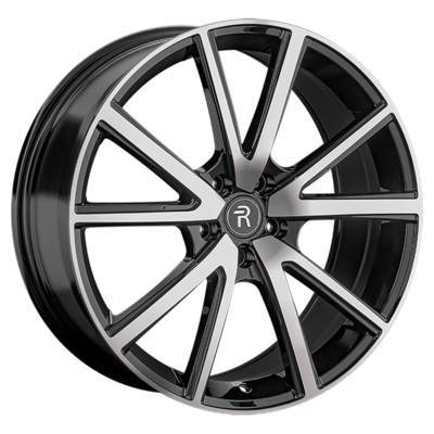 Replay R20  8,5J  PCD 5x114,3 ET45 ЦО 67,1 KI390 BKF (конус, C570)