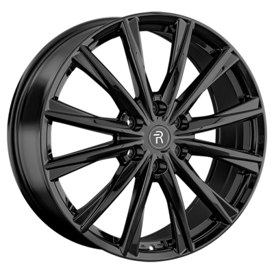 Replay R20  8J  PCD 6x114,3 ET46 ЦО 67,1 KI391 BK (конус, C570)