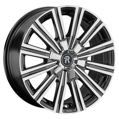 Replay R18  7,5J  PCD 6x114,3 ET46 ЦО 67,1 KI393 BKF (конус, C570)