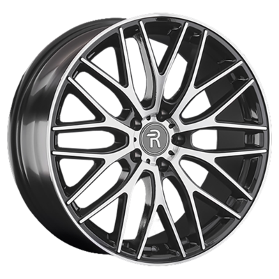 Replay R19  8,5J  PCD 5x114,3 ET40 ЦО 67,1 Ki394 BKF (конус, C570)