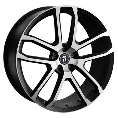 Replay R22  9,5J  PCD 5x120 ET45,5 ЦО 72,6 LI1 MBF (пш, LR002)