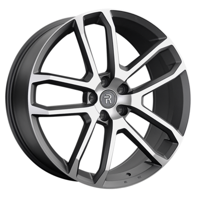 Replay R22  9,5J  PCD 5x120 ET45,5 ЦО 72,6 LI1 MGMF (пш, LR002)