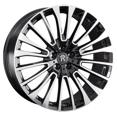 Replay R20  8,5J  PCD 5x120 ET45,5 ЦО 62,6 LI4 BKF (конус, C570)