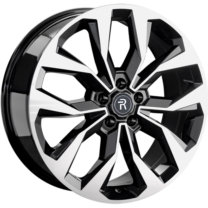 8,5x20/5x120 ET47 D72,6 LR108 BKF (конус, C570)