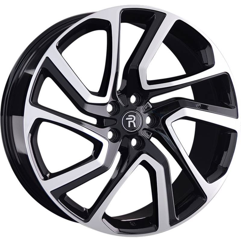 9,5x21/5x120 ET49 D72,6 LR79 BKF (пш, LR002)