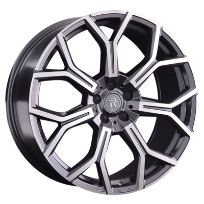 Replay R21  9,5J  PCD 5x120 ET49 ЦО 72,6 LR80 GMF (конус, C570)