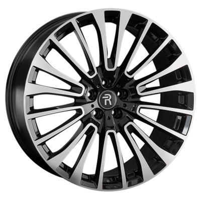 Replay R20  8,5J  PCD 5x120 ET41,5 ЦО 72,6 LR88 BKF (конус, LR002)