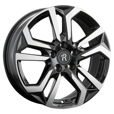 Replay R17  7J  PCD 5x114,3 ET35 ЦО 60,1 LX121 BKF (конус, C570)