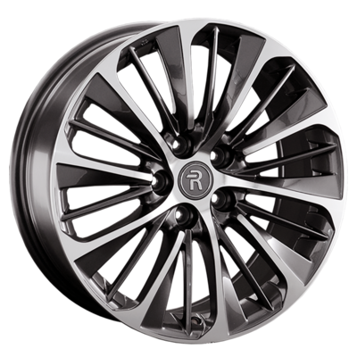 Replay R18  8J  PCD 5x114,3 ET30 ЦО 60,1 LX141 GMF (конус, C570)