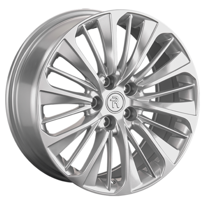 Replay R20  8J  PCD 5x114,3 ET30 ЦО 60,1 LX141 Sil (конус, C570)