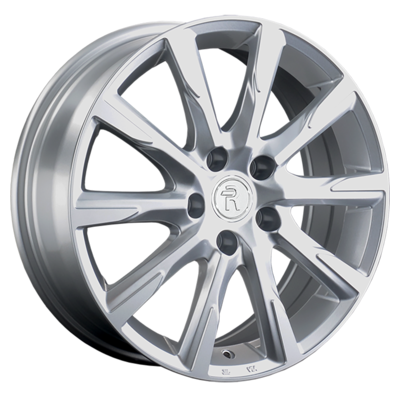 Replay R17  7J  PCD 5x114,3 ET35 ЦО 60,1 LX148 Sil (конус, C570)