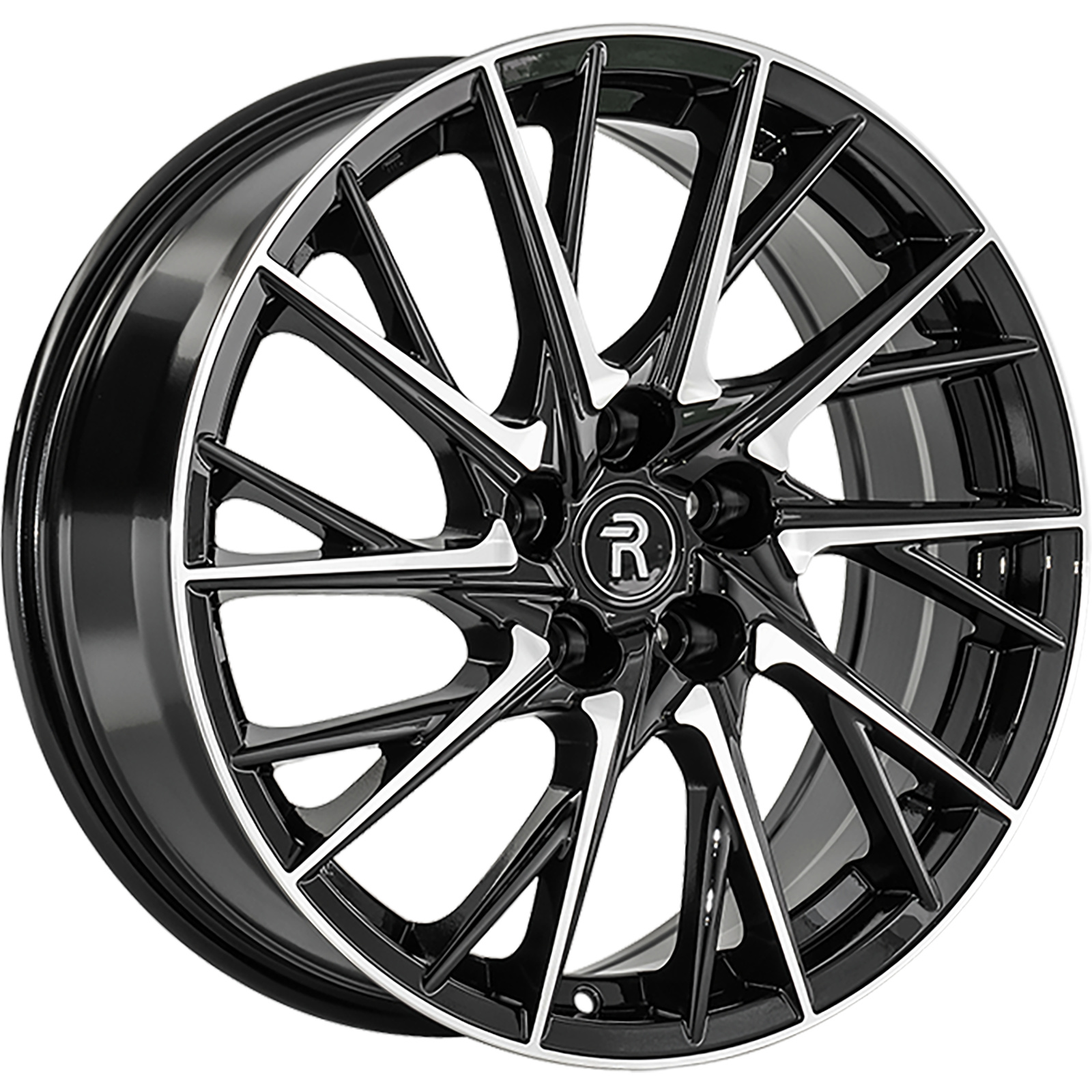 7,5x18/5x114,3 ET35 D60,1 LX154 BKF (конус, C570)