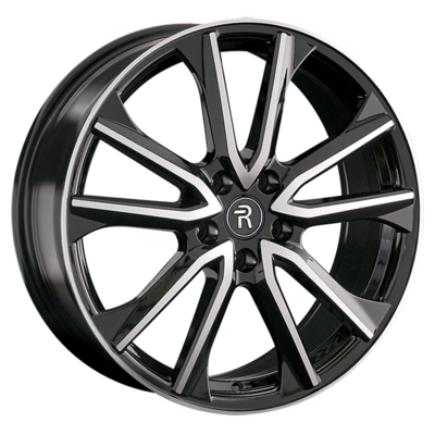 Replay R18  7,5J  PCD 5x114,3 ET35 ЦО 60,1 LX169 BKF (конус, C570)