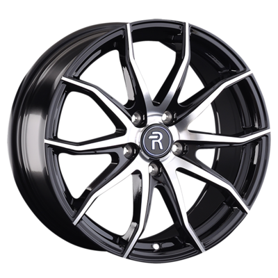 Replay R18  8J  PCD 5x114,3 ET30 ЦО 60,1 LX184 BKF (конус, C570)