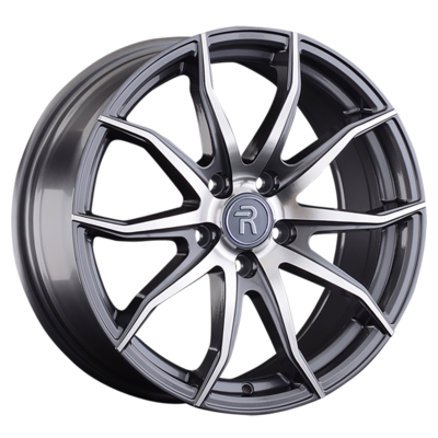 Replay R18  8J  PCD 5x114,3 ET30 ЦО 60,1 LX184 GMF (конус, C570)