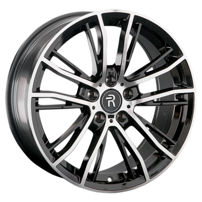 Replay R18  8J  PCD 5x114,3 ET30 ЦО 60,1 LX210 BKF (конус, C570)