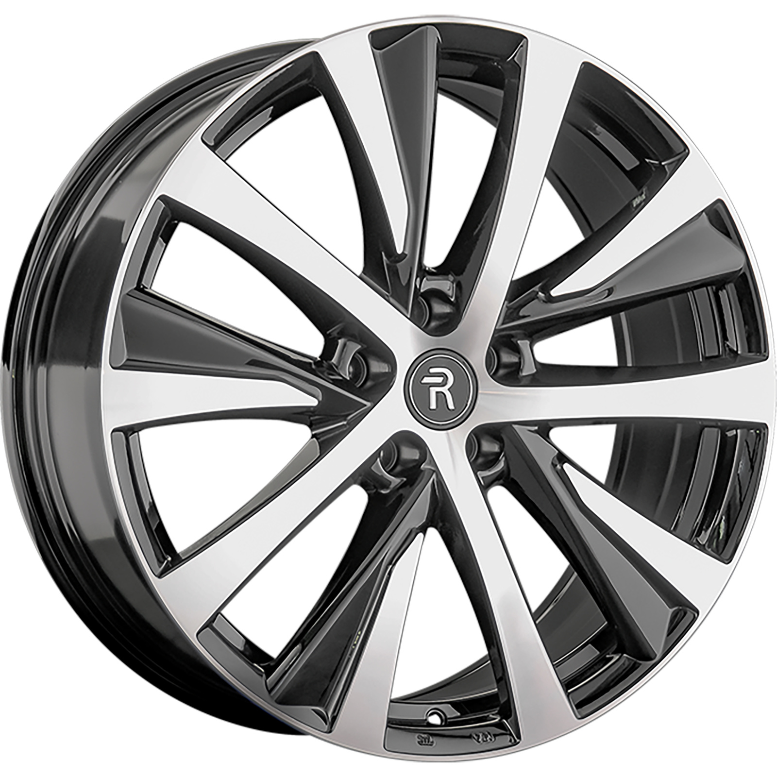8x20/5x114,3 ET30 D60,1 LX219 BKF (конус, C570)