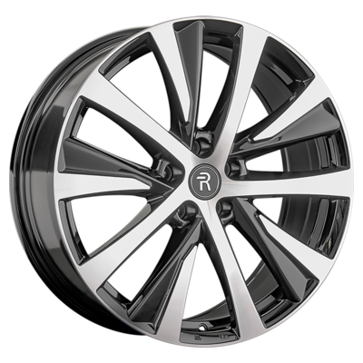 Replay R20  8J  PCD 5x114,3 ET30 ЦО 60,1 LX219 BKF (конус, C570)