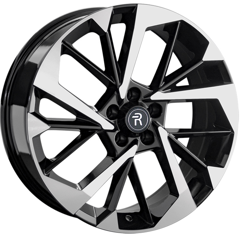 8x20/5x114,3 ET30 D60,1 LX226 BKF (конус, C570)