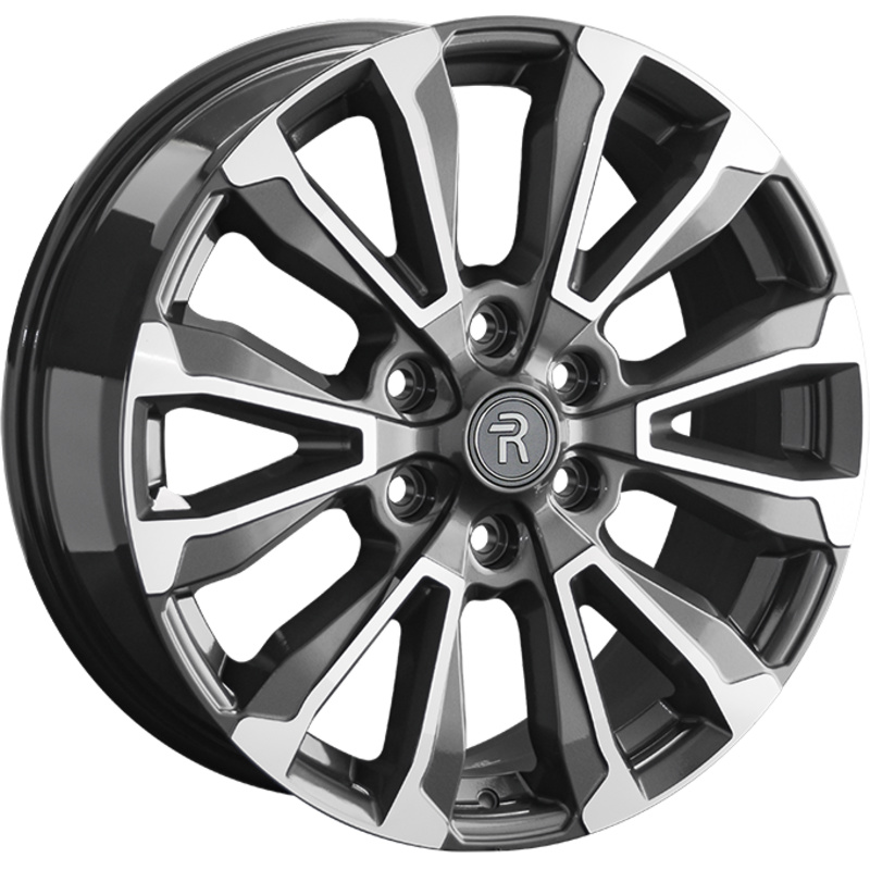 8x20/6x139,7 ET55 D95,1 LX239 GMF (пш, C570)