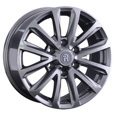 Replay R17  7,5J  PCD 6x139,7 ET38 ЦО 67,1 MI129 GM (пш, MI001)
