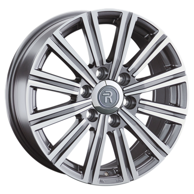 Replay R17  7,5J  PCD 6x139,7 ET38 ЦО 67,1 MI148 GMF (пш)