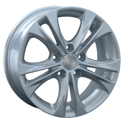 Replay R16  6,5J  PCD 5x114,3 ET38 ЦО 67,1 MI152 Sil (конус, C570)