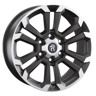 Replay R17  7,5J  PCD 6x139,7 ET38 ЦО 67,1 MI168 MBF (пш)