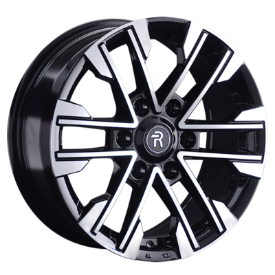 Replay R17  7,5J  PCD 6x139,7 ET38 ЦО 67,1 MI169 BKF (конус, C570)
