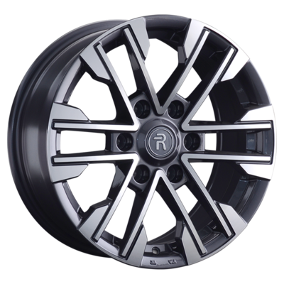Replay R18  7,5J  PCD 6x139,7 ET38 ЦО 67,1 MI169 GMF (конус, C570)