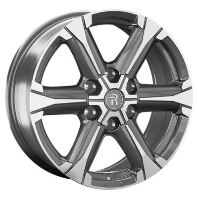 Replay R18  7,5J  PCD 6x139,7 ET46 ЦО 67,1 MI170 GMF (пш, C570)