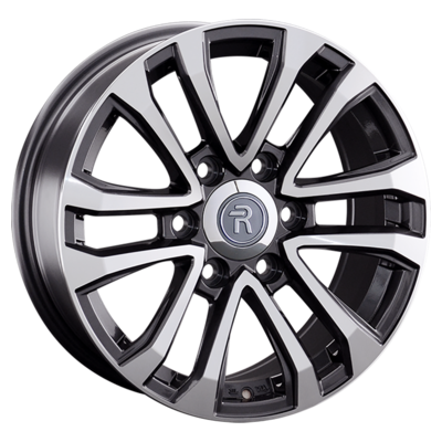 Replay R18  7,5J  PCD 6x139,7 ET46 ЦО 67,1 MI174 GMF (пш)