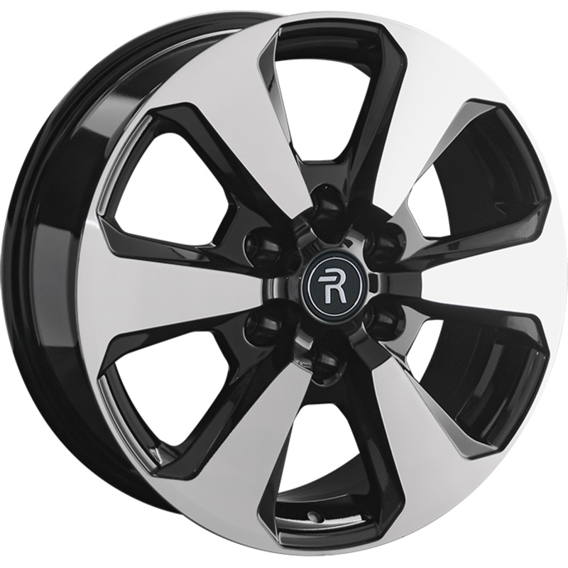 7,5x18/6x139,7 ET38 D67,1 MI184 BKF (пш, C570)