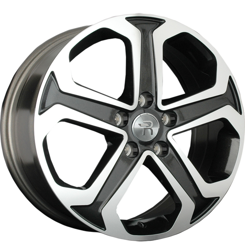 7x18/5x114,3 ET38 D67,1 MI66 BKF (конус, C570)
