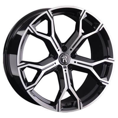 Replay R22  9,5J  PCD 5x112 ET45 ЦО 66,6 MR163 BKF (конус, C570)