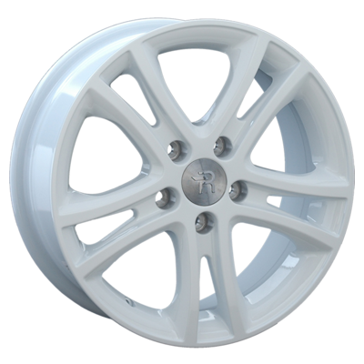 Replay R16  6,5J  PCD 5x112 ET44 ЦО 66,6 MR168 White (конус, C645)