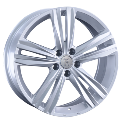 Replay R19  8J  PCD 5x112 ET38 ЦО 66,6 MR222 Sil (конус, B640)