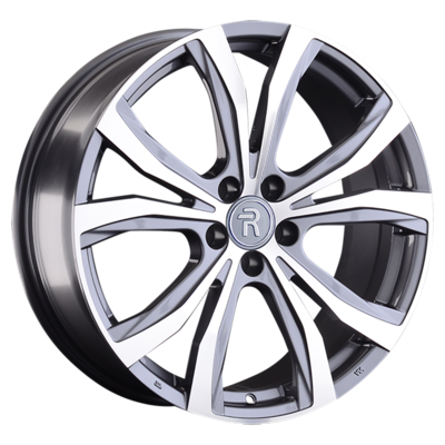 Replay R18  8J  PCD 5x112 ET37,5 ЦО 66,6 MR274 GMF (конус, C570)