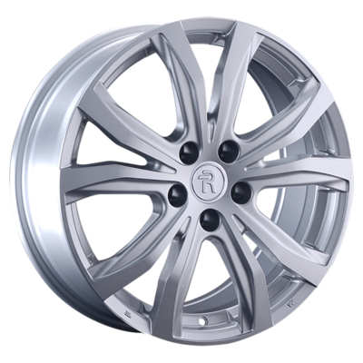 Replay R18  8J  PCD 5x112 ET37,5 ЦО 66,6 MR274 Sil (конус, C570)